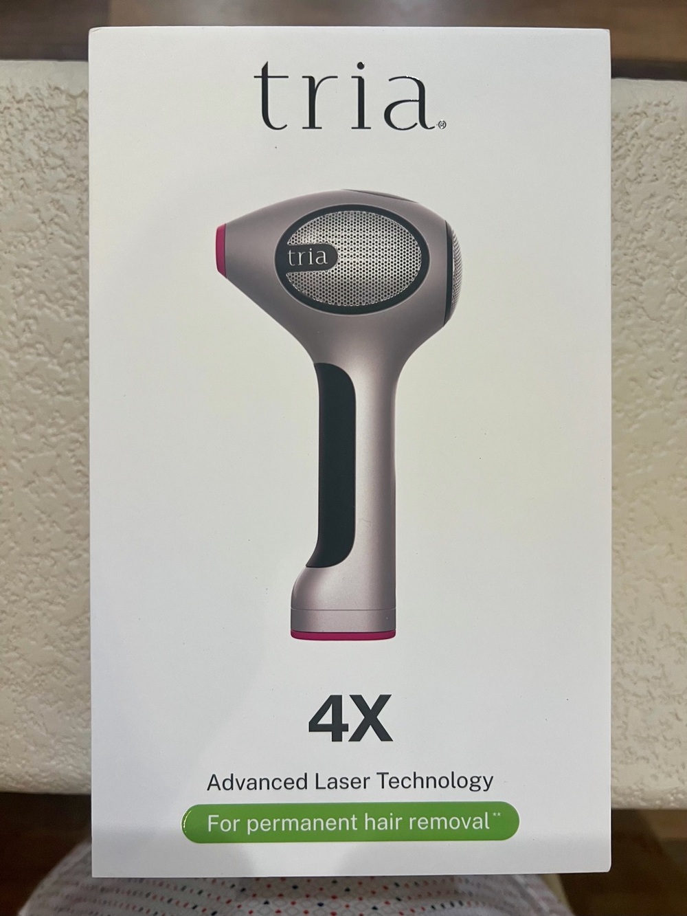 Tria Laser - Tria 4X Hair Removal Laser - NEW